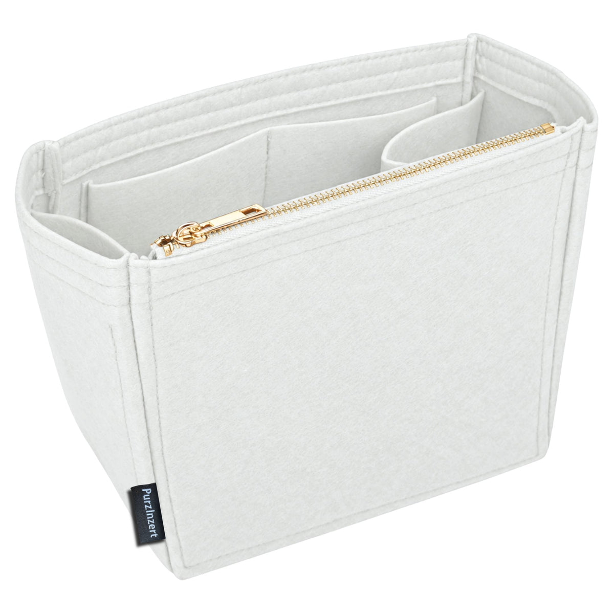 Bag Insert for (LV, Verso Hobo) Organizer of Felt Fabric
