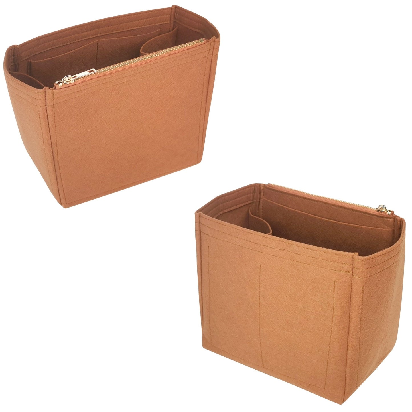 Bag Insert for (Celine, Sangle Bucket Medium) Organizer of Felt Fabric