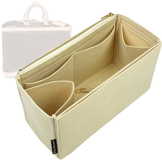 Bag Insert for (LV, Cruiser 45) Organizer Tote Purse Organiser Liner Shaper [Premium Felt Material]