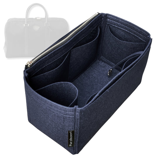 Bag Insert for (Prada, Re-Nylon and Saffiano Leather Duffel) Organizer Tote Purse Organiser Liner Shaper [Premium Felt Material]