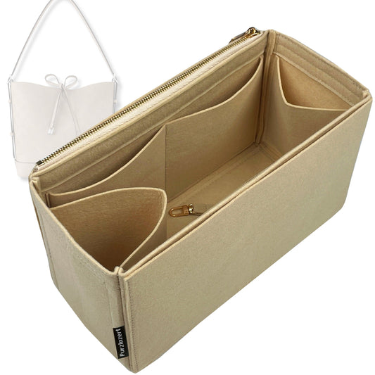 Bag Insert for (LV, Flore) Organizer Tote Purse Organiser Liner Shaper [Premium Felt Material]