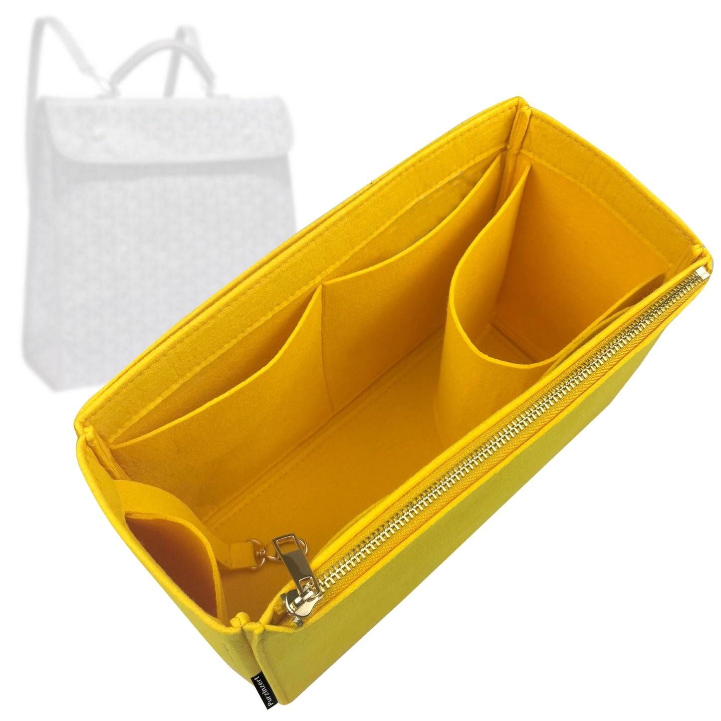 Bag Insert for (Goyard, Saint Leger Backpack) Organizer Tote Purse Organiser Liner Shaper [Premium Felt Material]