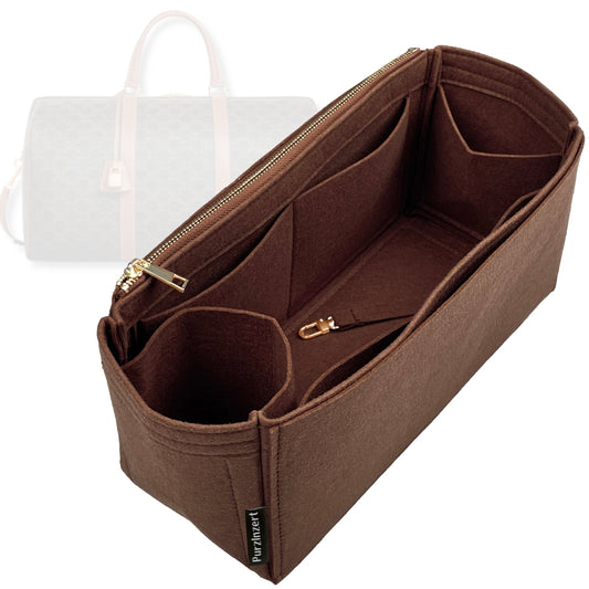 Bag Insert for (Celine, Large Travel Bag) Organizer Tote Purse Organiser Liner Shaper [Premium Felt Material]