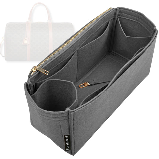 Bag Insert for (Celine, Medium Travel Bag) Organizer Tote Purse Organiser Liner Shaper [Premium Felt Material]