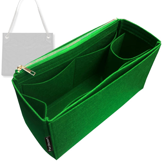 Bag Insert for (Saint Laurent (YSL), Niki Shopping 33cm) Organizer Tote Purse Organiser Liner Shaper [Premium Felt Material]