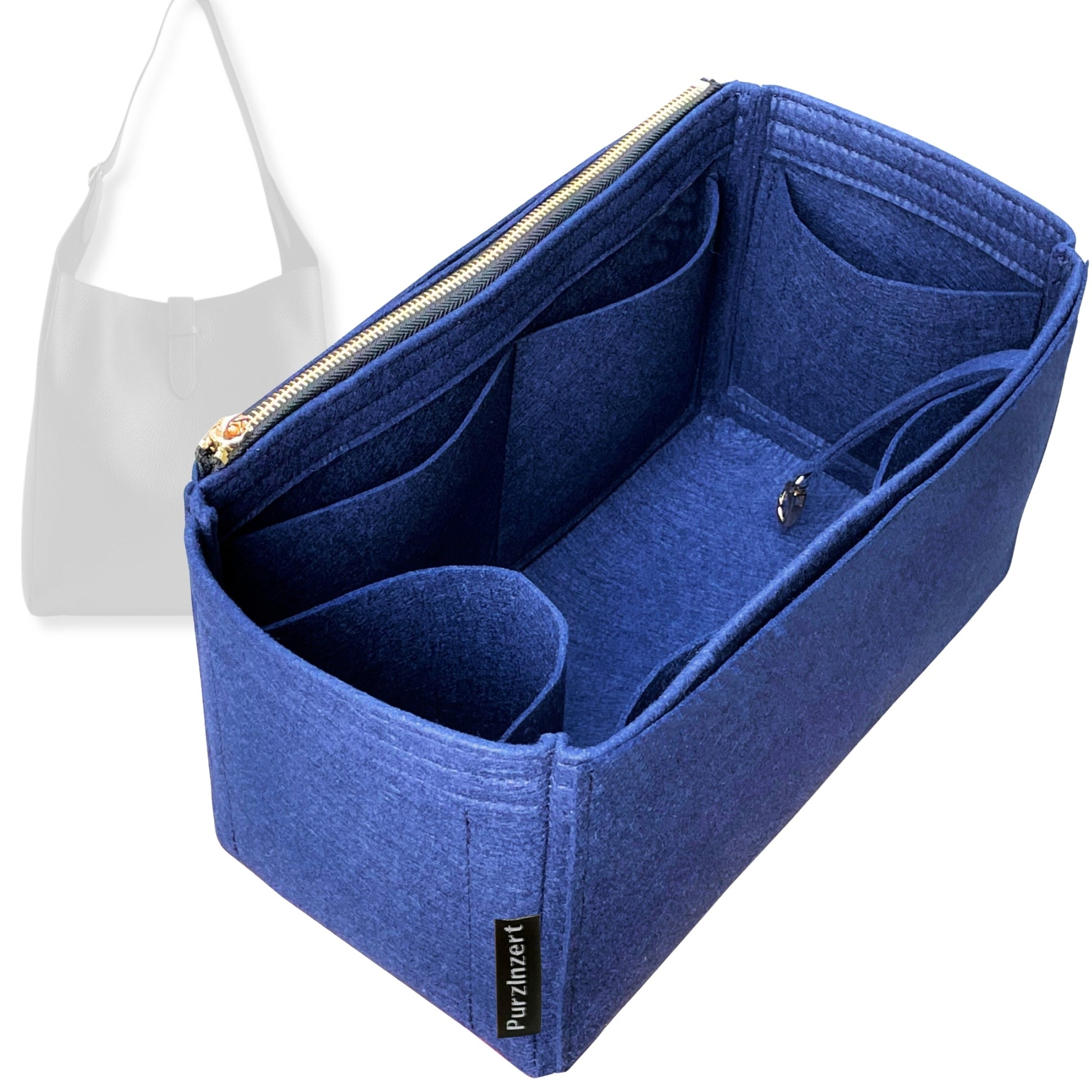 Bag Insert for (The Row, Blake Hobo Bag) Organizer Tote Purse Organiser Liner Shaper [Premium Felt Material]