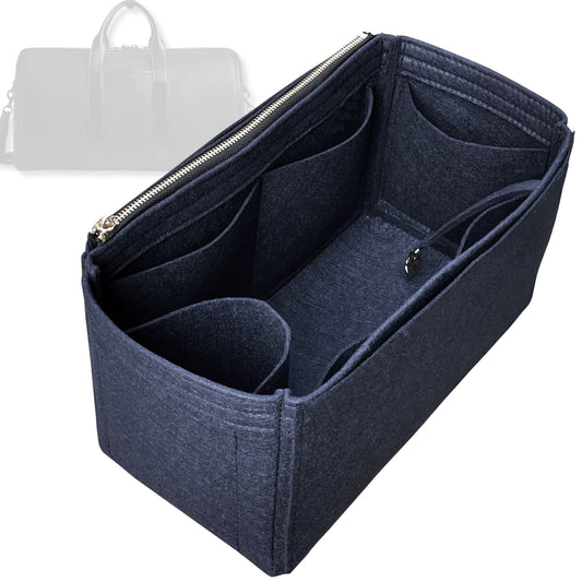 Bag Insert for (Coach, GOTHAM DUFFLE BAG 24) Organizer Tote Purse Organiser Liner Shaper [Premium Felt Material]