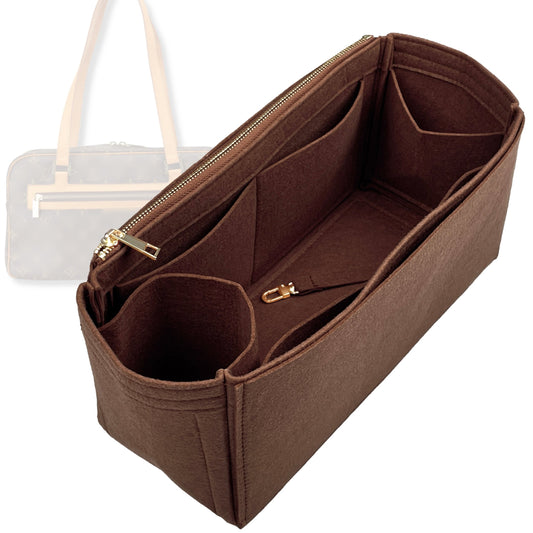 Bag Insert for (LV, Cite GM) Organizer Tote Purse Organiser Liner Shaper [Premium Felt Material]