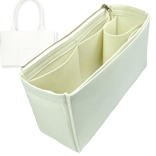 Bag Insert for (Apatchy, The Tori Tote) Organizer Tote Purse Organiser Liner Shaper [Premium Felt Material]