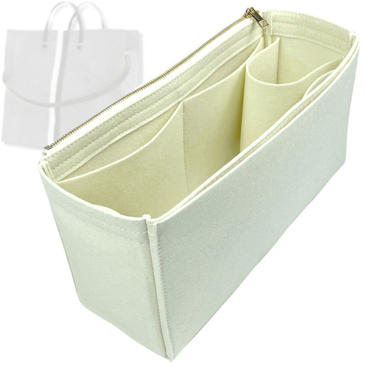 Bag Insert for (Clare V., Simple Tote) Organizer Tote Purse Organiser Liner Shaper [Premium Felt Material]