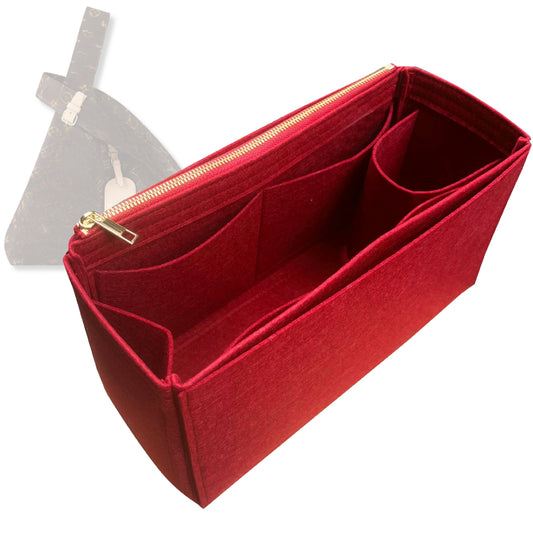 Bag Insert for (LV, Atlantis GM) Organizer Tote Purse Organiser Liner Shaper [Premium Felt Material]