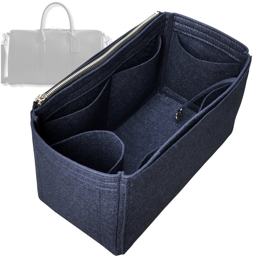 Bag Insert for (Coach, COMPASS BAG 25) Organizer Tote Purse Organiser Liner Shaper [Premium Felt Material]