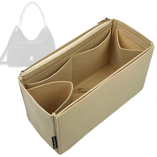 Bag Insert for (LV, Metis Hobo) Organizer Tote Purse Organiser Liner Shaper [Premium Felt Material]