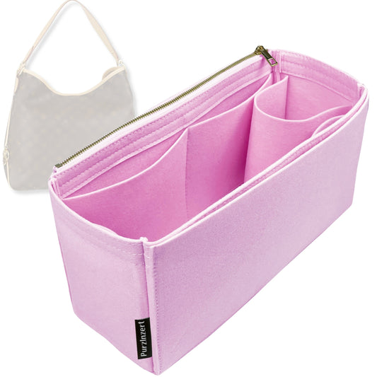 Bag Insert for (LV, Delightful MM (Medium)) Organizer Tote Purse Organiser Liner Shaper [Premium Felt Material]