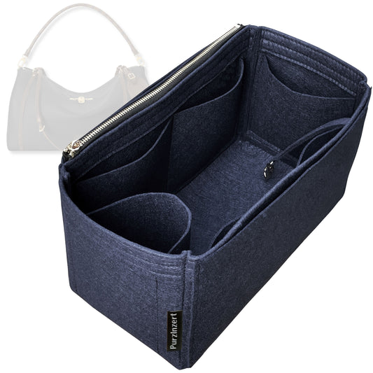 Bag Insert for (LV, Express Travel) Organizer Tote Purse Organiser Liner Shaper [Premium Felt Material]
