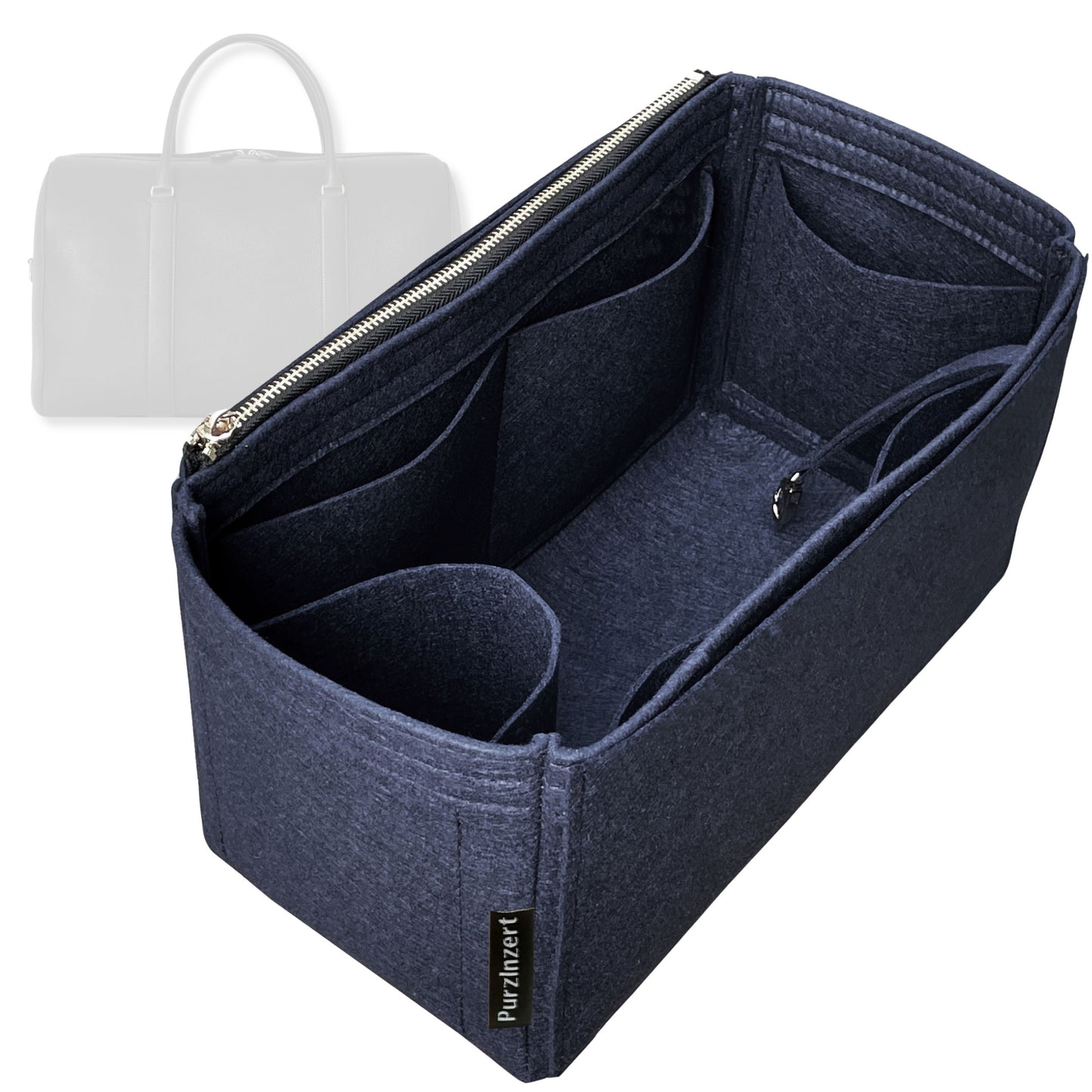 Bag Insert for (The Row, Iowa Duffle) Organizer Tote Purse Organiser Liner Shaper [Premium Felt Material]