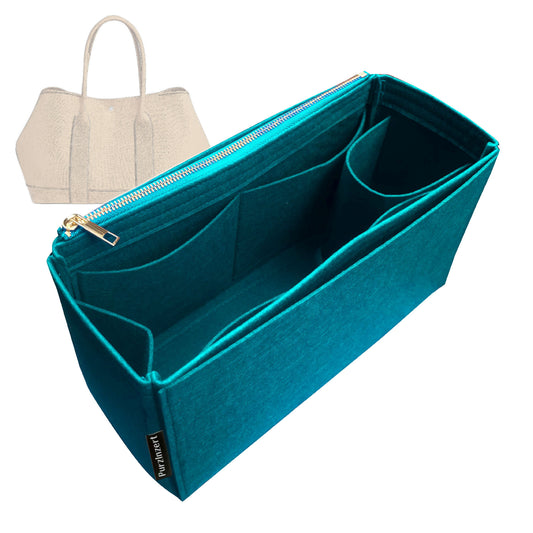 Bag Insert for (Hermes, Neo Garden Voyage 41 bag) Organizer Tote Purse Organiser Liner Shaper [Premium Felt Material]