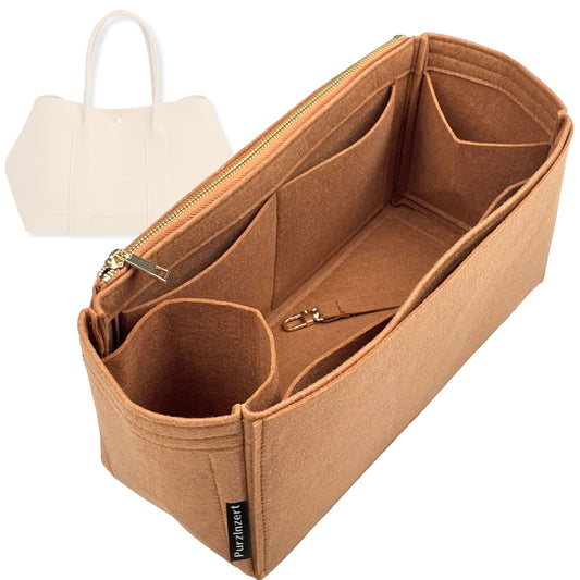 Bag Insert for (Hermes, Neo Garden Voyage 41 bag) Organizer Tote Purse Organiser Liner Shaper [Premium Felt Material]