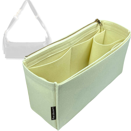 Bag Insert for (Coach, Soft Empire Carryall 21) Organizer Tote Purse Organiser Liner Shaper [Premium Felt Material]