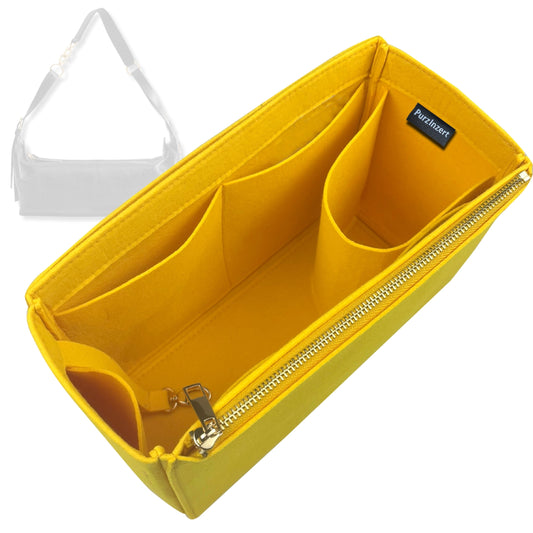 Bag Insert for (Dior, Medium D-Journey) Organizer Tote Purse Organiser Liner Shaper [Premium Felt Material]