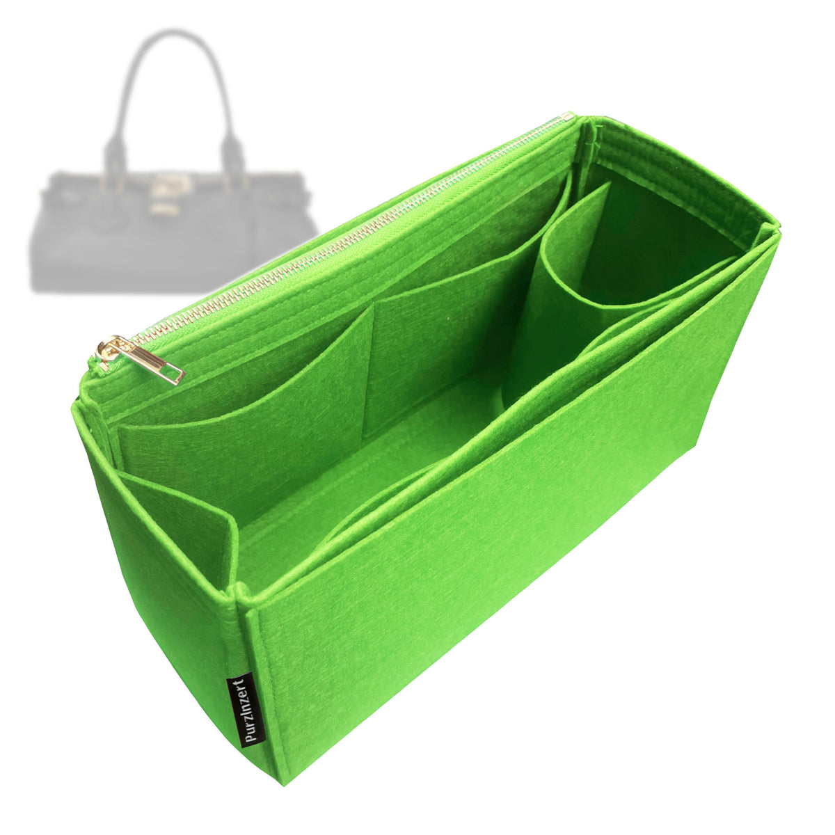 Bag Insert for (Chloe, XL Paddington Weekender Bag) Organizer Tote Purse Organiser Liner Shaper [Premium Felt Material]