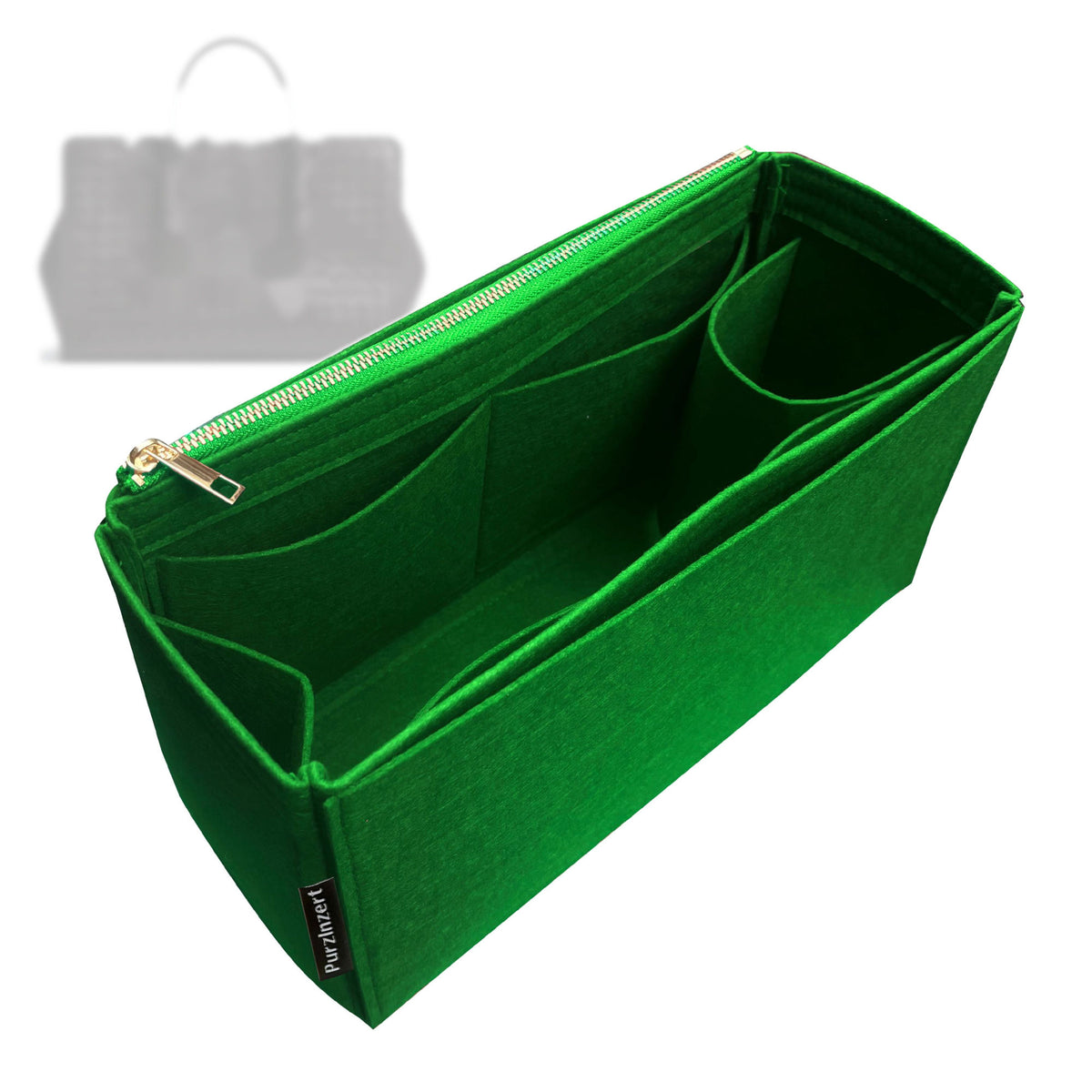 Bag Insert for (Bottega Veneta, Small Barbara Tote) Organizer Tote Purse Organiser Liner Shaper [Premium Felt Material]