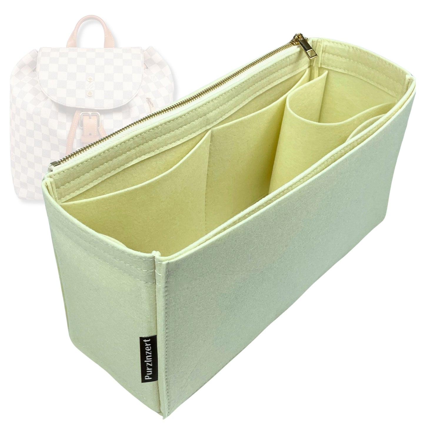 Bag Insert for (LV, Sperone) Organizer Tote Purse Organiser Liner Shaper [Premium Felt Material]