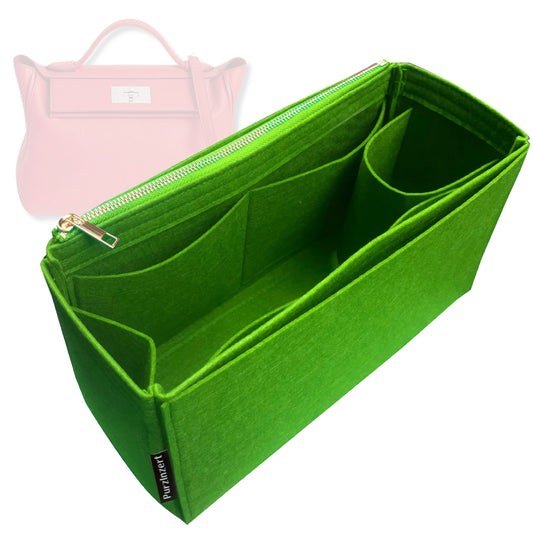 Bag Insert for (Hermes, 24/24 Mini 21 Bag) Organizer Tote Purse Organiser Liner Shaper [Premium Felt Material]