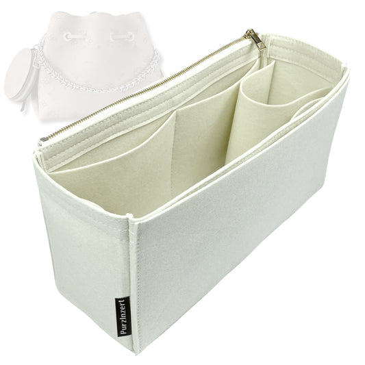 Bag Insert for (LV, Bella) Organizer Tote Purse Organiser Liner Shaper [Premium Felt Material]