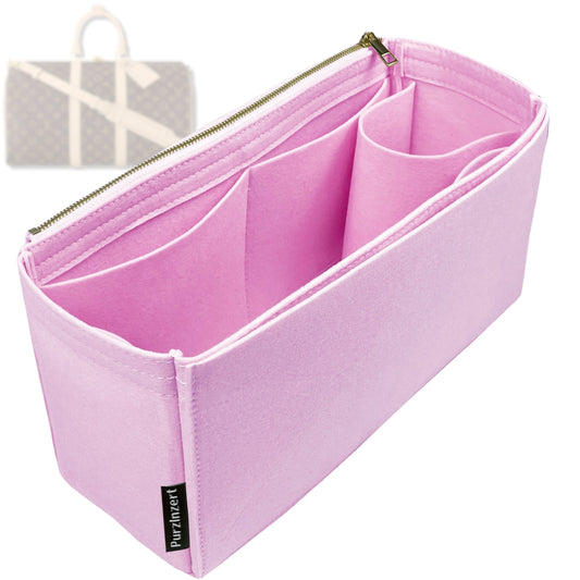 Bag Insert for (LV, Keepall XS) Organizer Tote Purse Organiser Liner Shaper [Premium Felt Material]