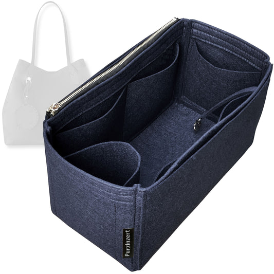 Bag Insert for (LV, Blossom MM (Medium)) Organizer Tote Purse Organiser Liner Shaper [Premium Felt Material]