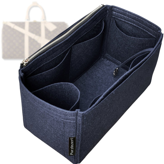 Bag Insert for (LV, Keepall 35) Organizer Tote Purse Organiser Liner Shaper [Premium Felt Material]