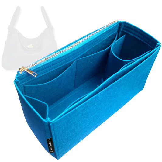Bag Insert for (Hermes, Lindy 26) Organizer Tote Purse Organiser Liner Shaper [Premium Felt Material]