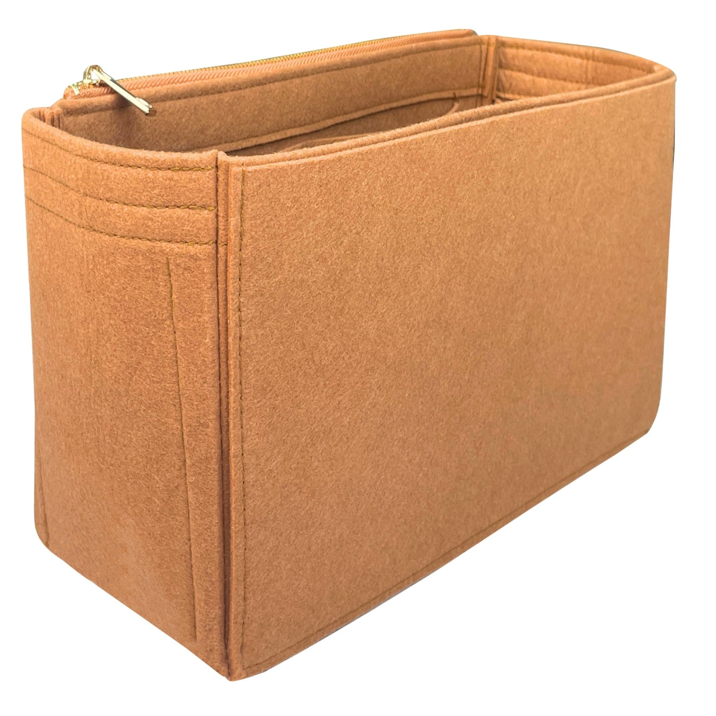 Bag Insert for (Chanel, Deauville Canvas Medium) Organizer Tote Purse Organiser Liner Shaper [Premium Felt Material]