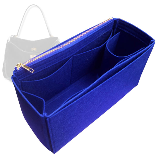 Bag Insert for (Balenciaga, Rodeo Medium Handbag) Organizer Tote Purse Organiser Liner Shaper [Premium Felt Material]