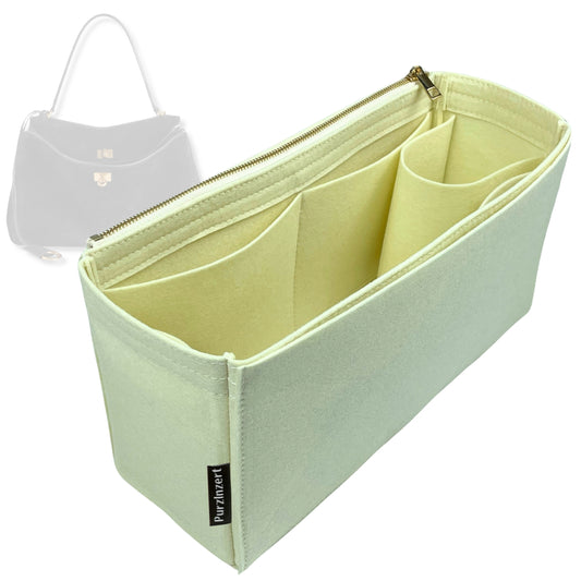 Bag Insert for (Balenciaga, Rodeo Small Handbag) Organizer Tote Purse Organiser Liner Shaper [Premium Felt Material]