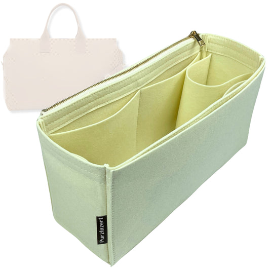 Bag Insert for (Rothys, The Weekender) Organizer Tote Purse Organiser Liner Shaper [Premium Felt Material]