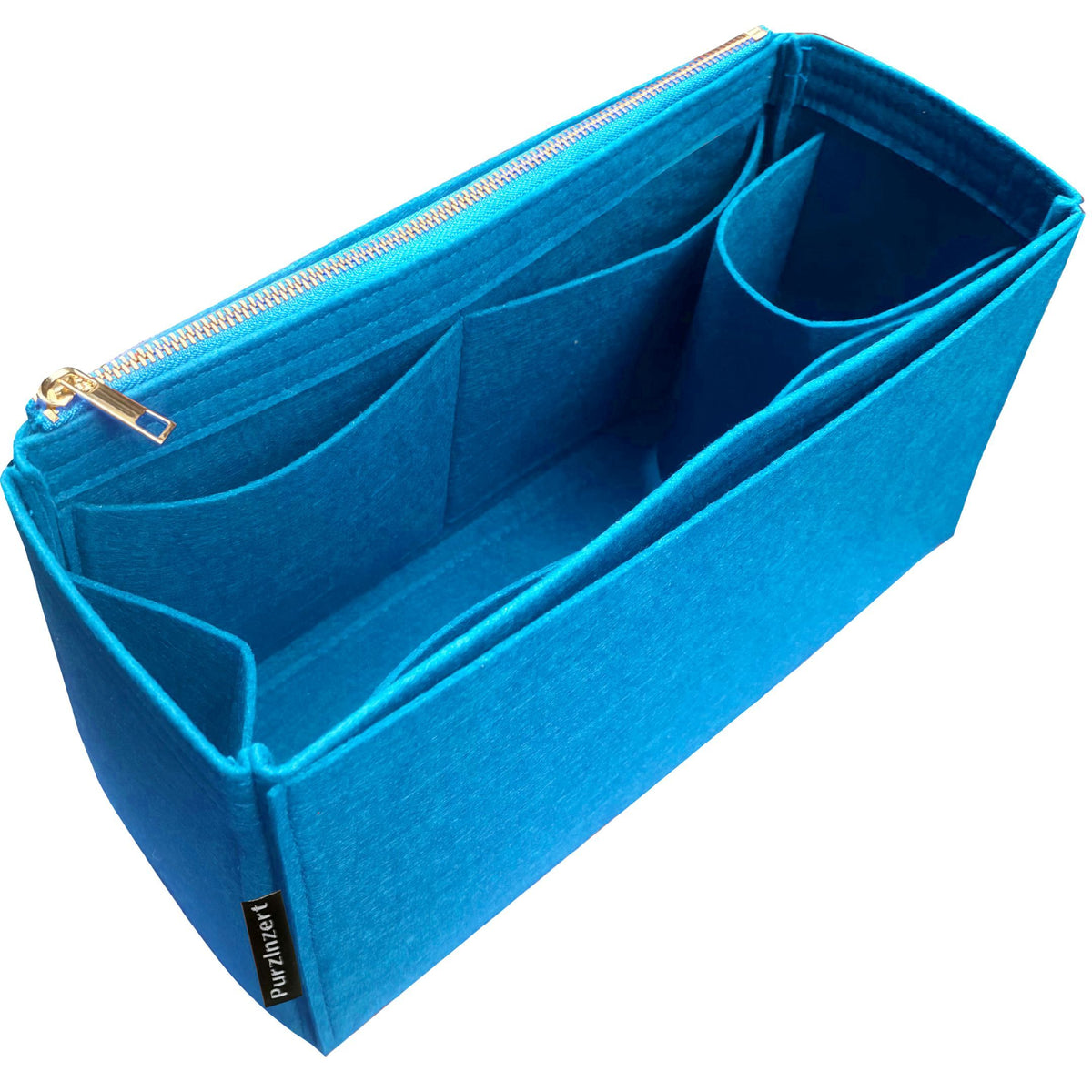 Bag Insert for (Balenciaga, Superbusy Sling Bag Large in Black) Organizer of Felt Fabric