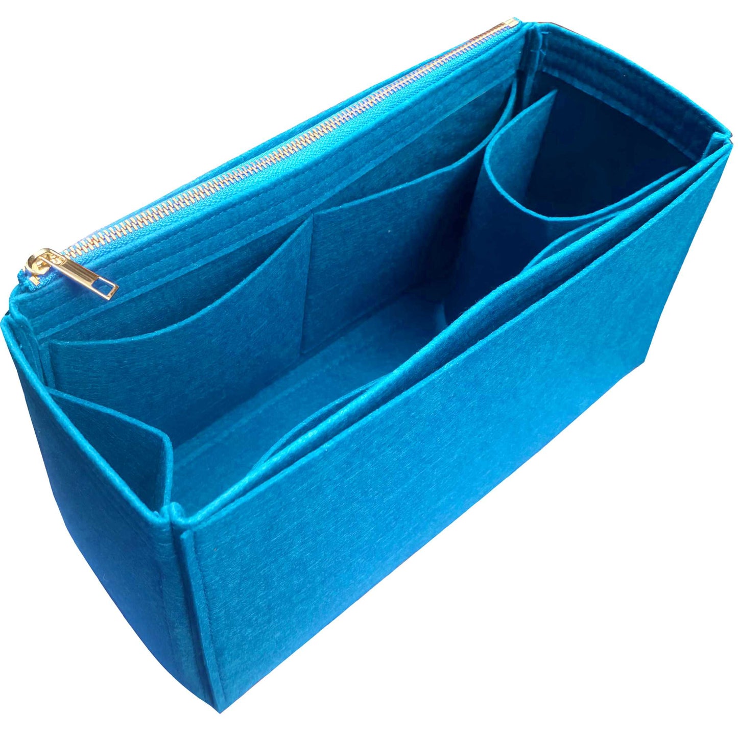 Bag Insert for (LV, Dopp Kit Pouch) Organizer of Felt Fabric