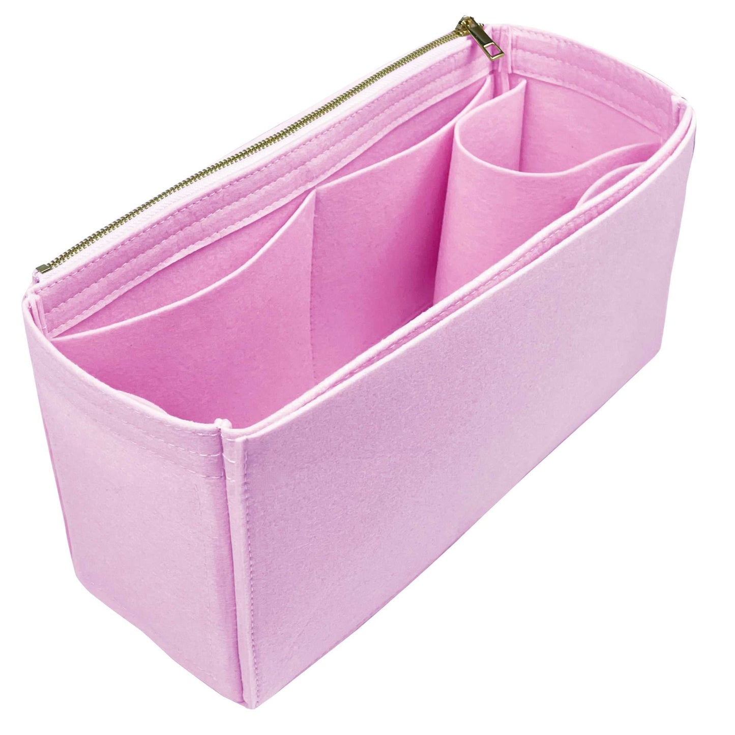 Bag Insert for (Gucci, Savoy medium duffle bag) Organizer of Felt Fabric