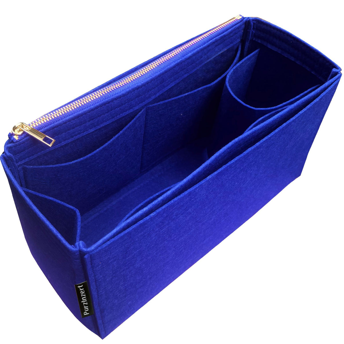 Bag Insert for (Portland Leather Goods, Oversized Aspen Shoulder Bag) Organizer of Felt Fabric