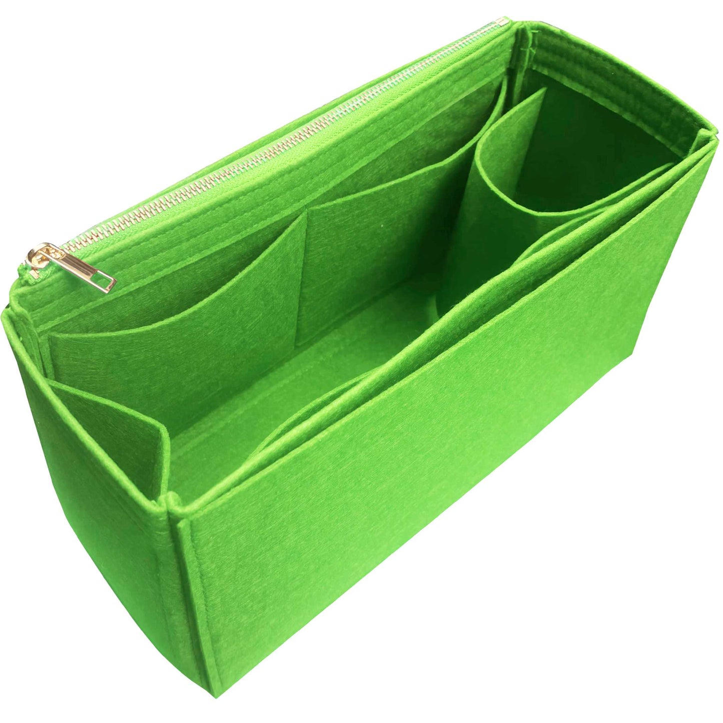 Bag Insert for (Kate Spade, All Day Domino Dot Large Tote) Organizer of Felt Fabric