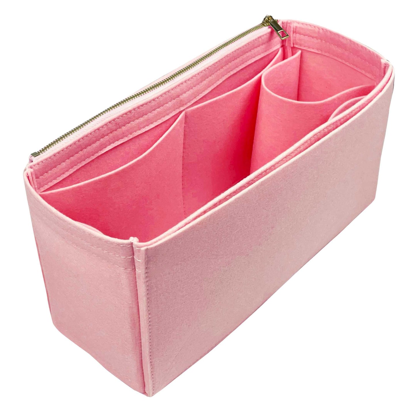 Bag Insert for (LV, Carmel) Organizer of Felt Fabric
