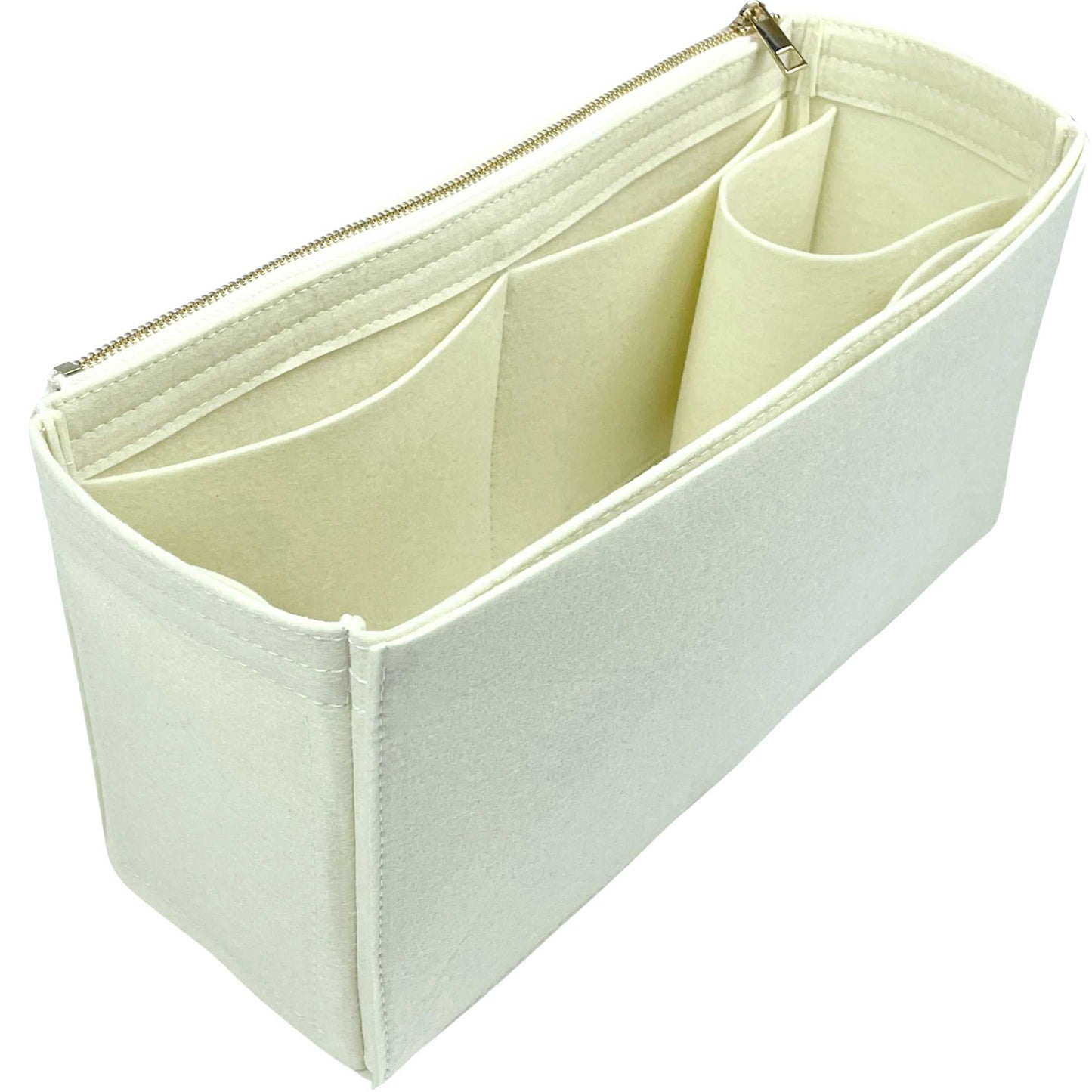 Bag Insert for (Gucci, Savoy large duffle bag) Organizer of Felt Fabric