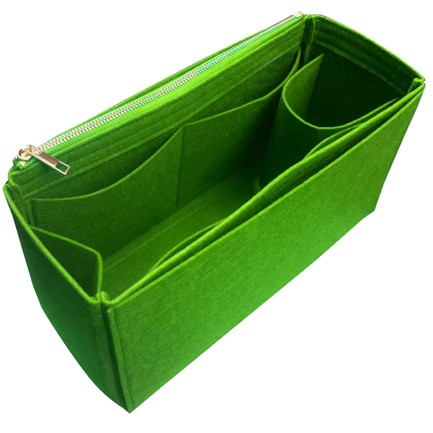 Bag Insert for (Coach, COMPASS BAG 35) Organizer of Felt Fabric