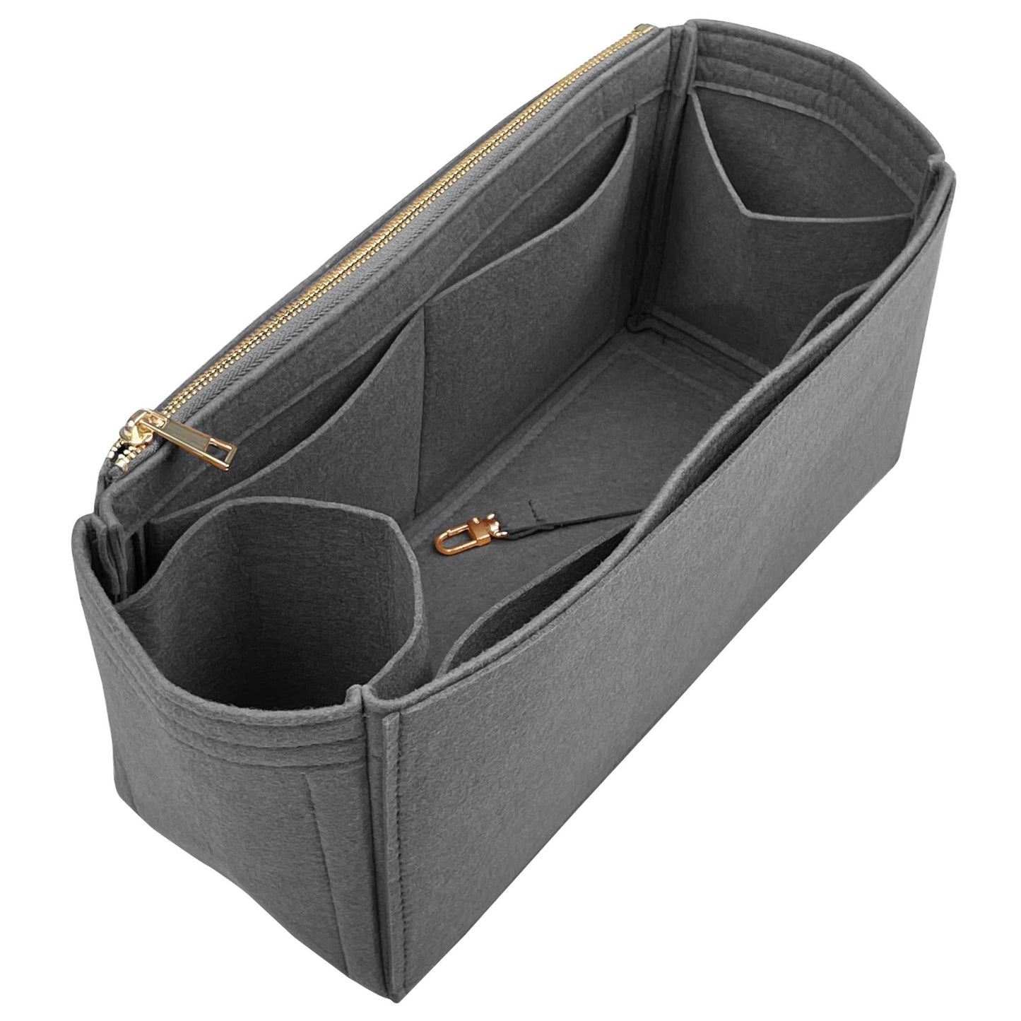 Bag Insert for (Coach, Hadley Backpack) Organizer of Felt Fabric