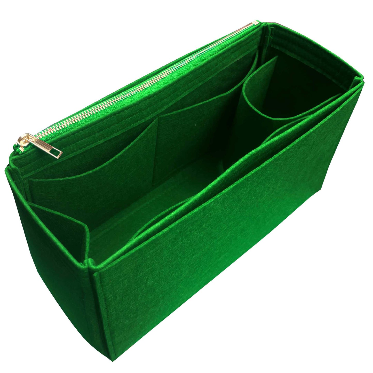 Bag Insert for (Kate Spade, All Day Domino Dot Large Tote) Organizer of Felt Fabric