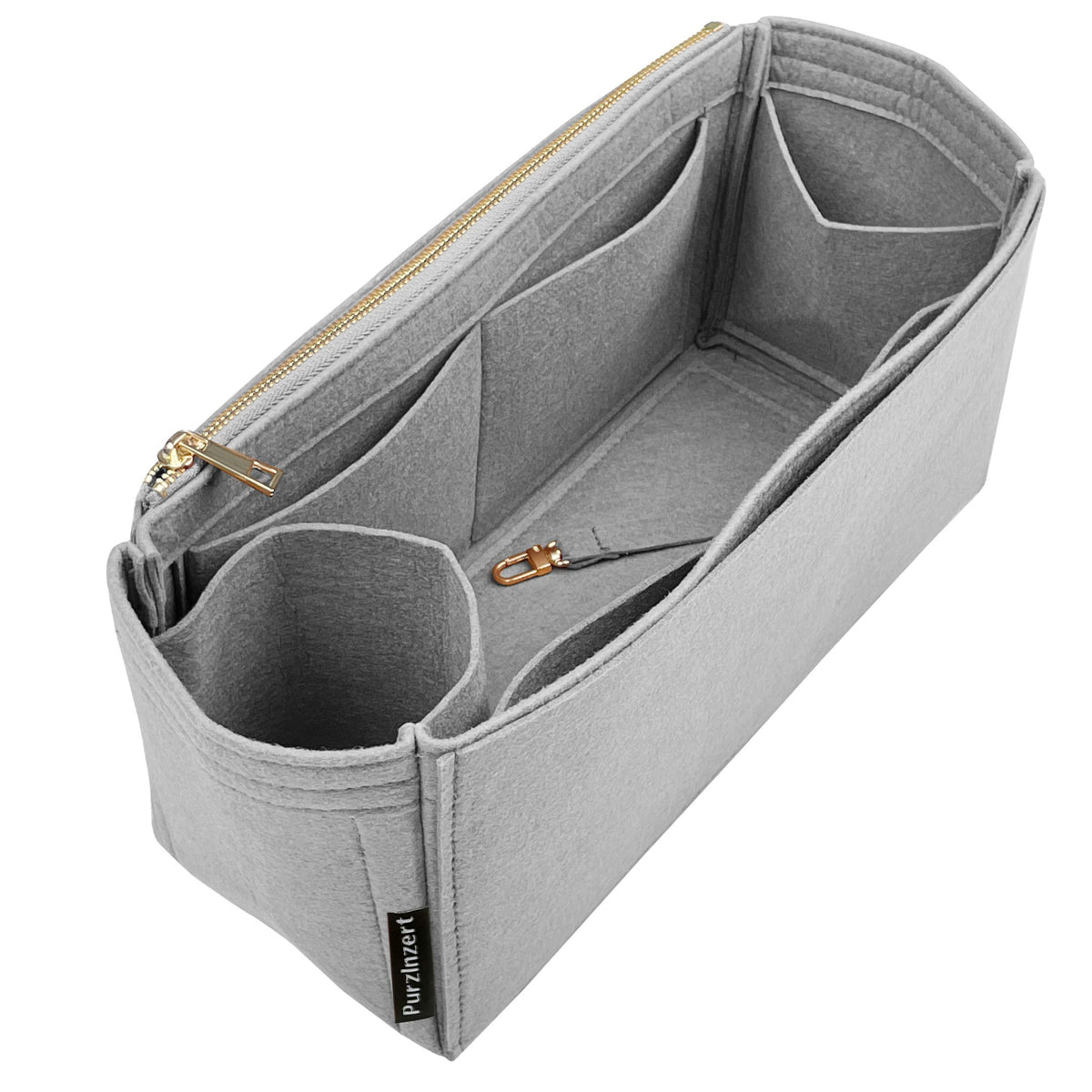 Bag Insert for (LV, Express MM) Organizer of Felt Fabric