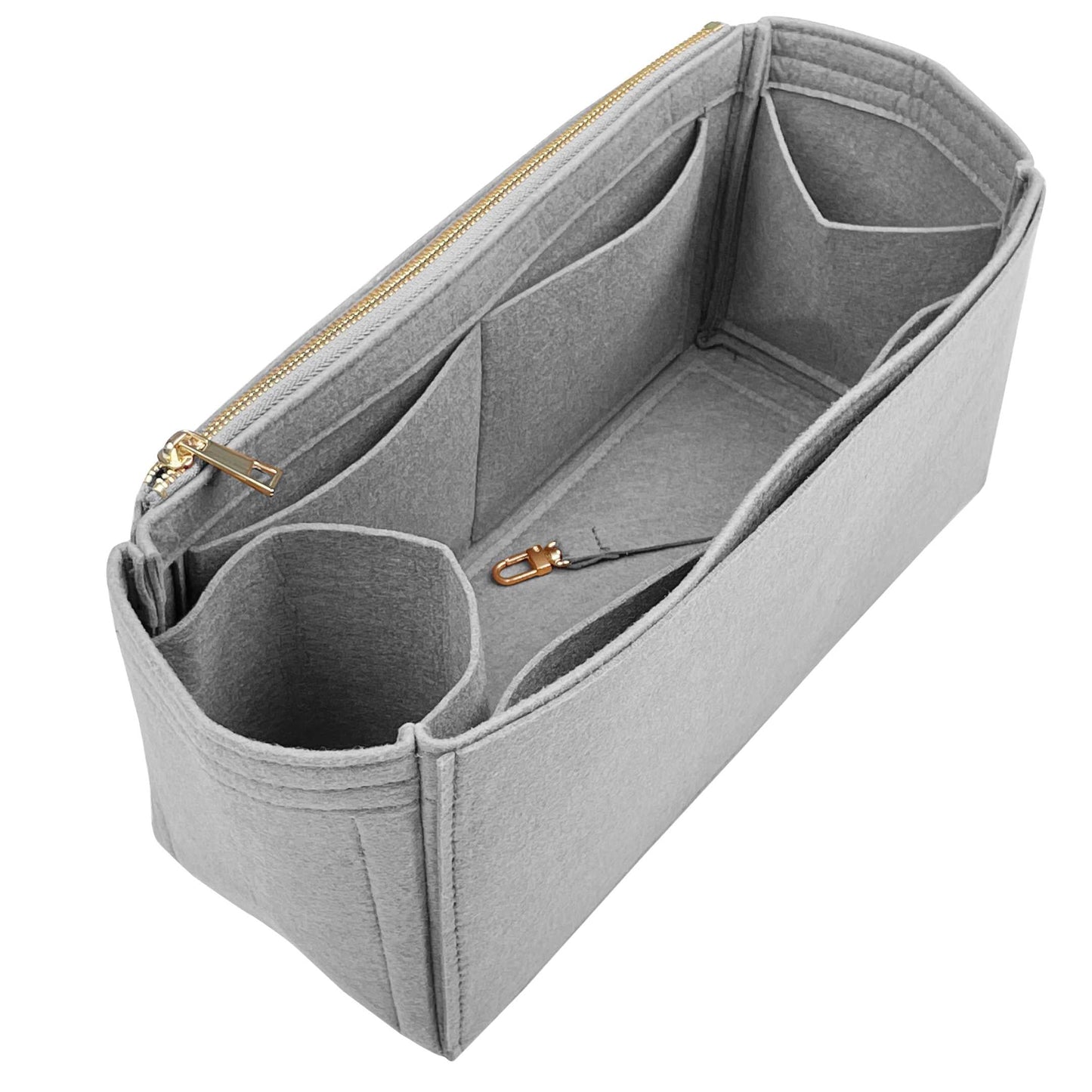 Bag Insert for (LV, Speedy 40) Organizer of Felt Fabric