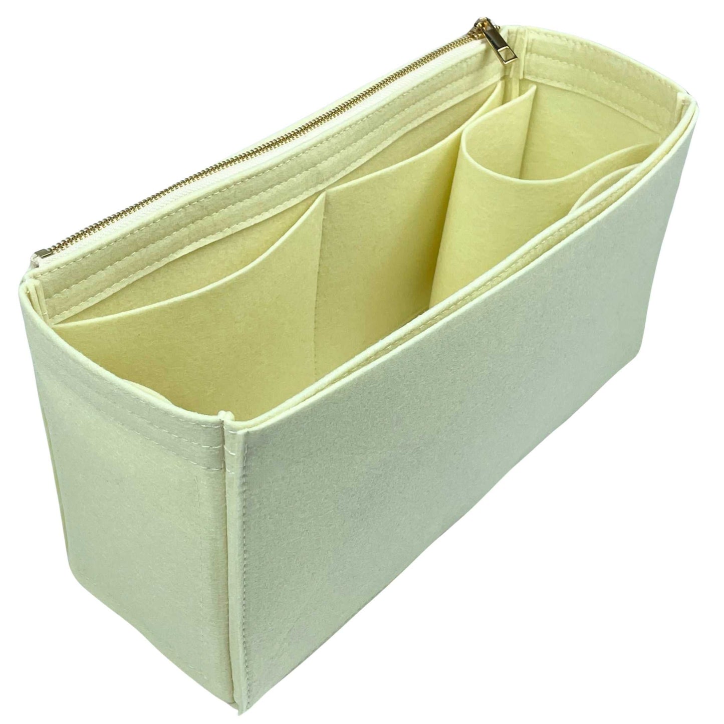 Bag Insert for (LV, Dopp Kit Pouch) Organizer of Felt Fabric